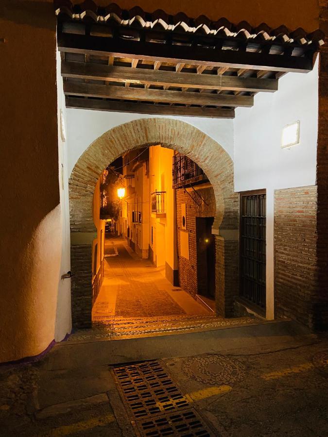 Ferienwohnung La Fonda Del Arco Guadix Exterior foto