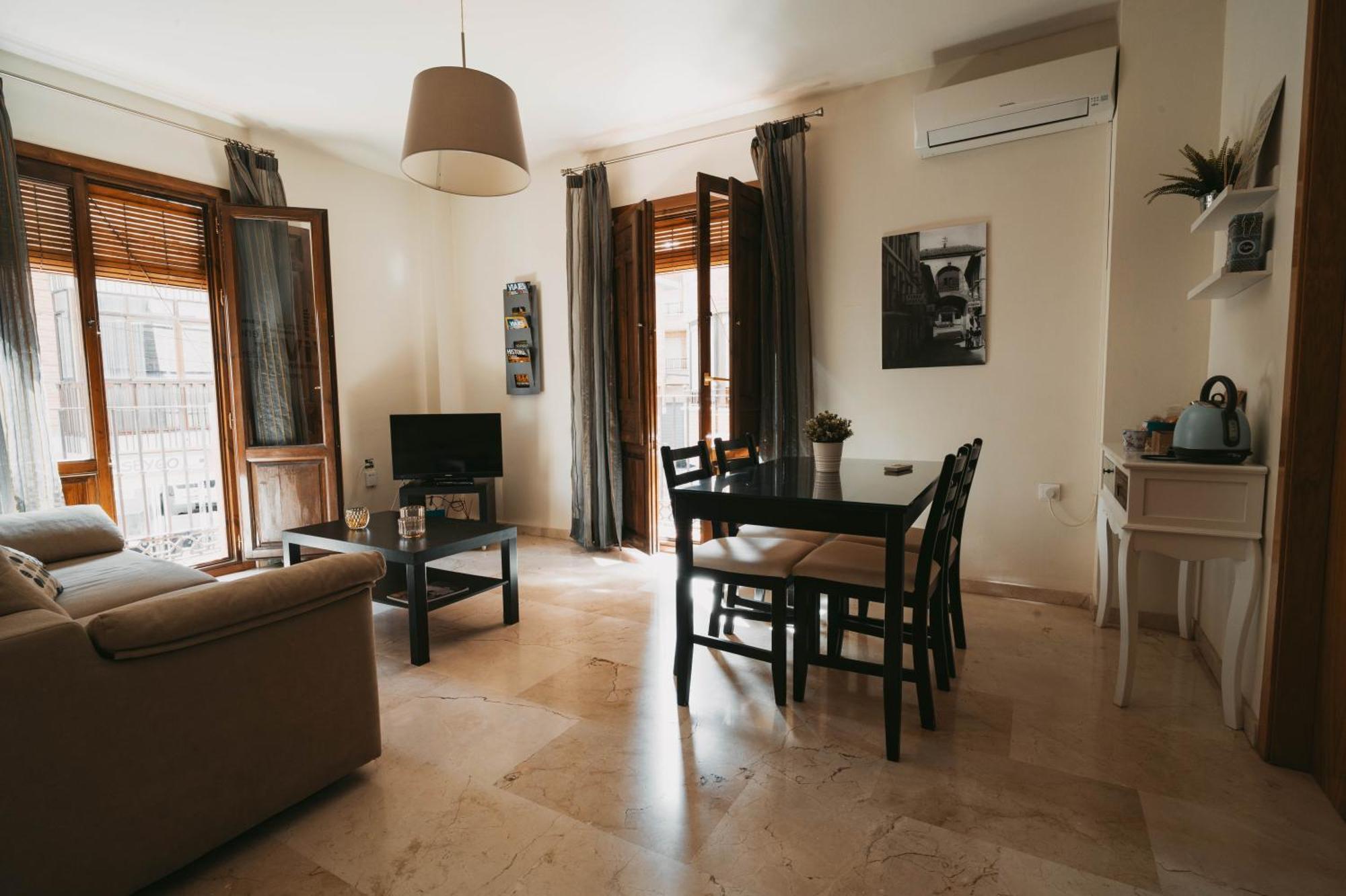 Ferienwohnung La Fonda Del Arco Guadix Exterior foto