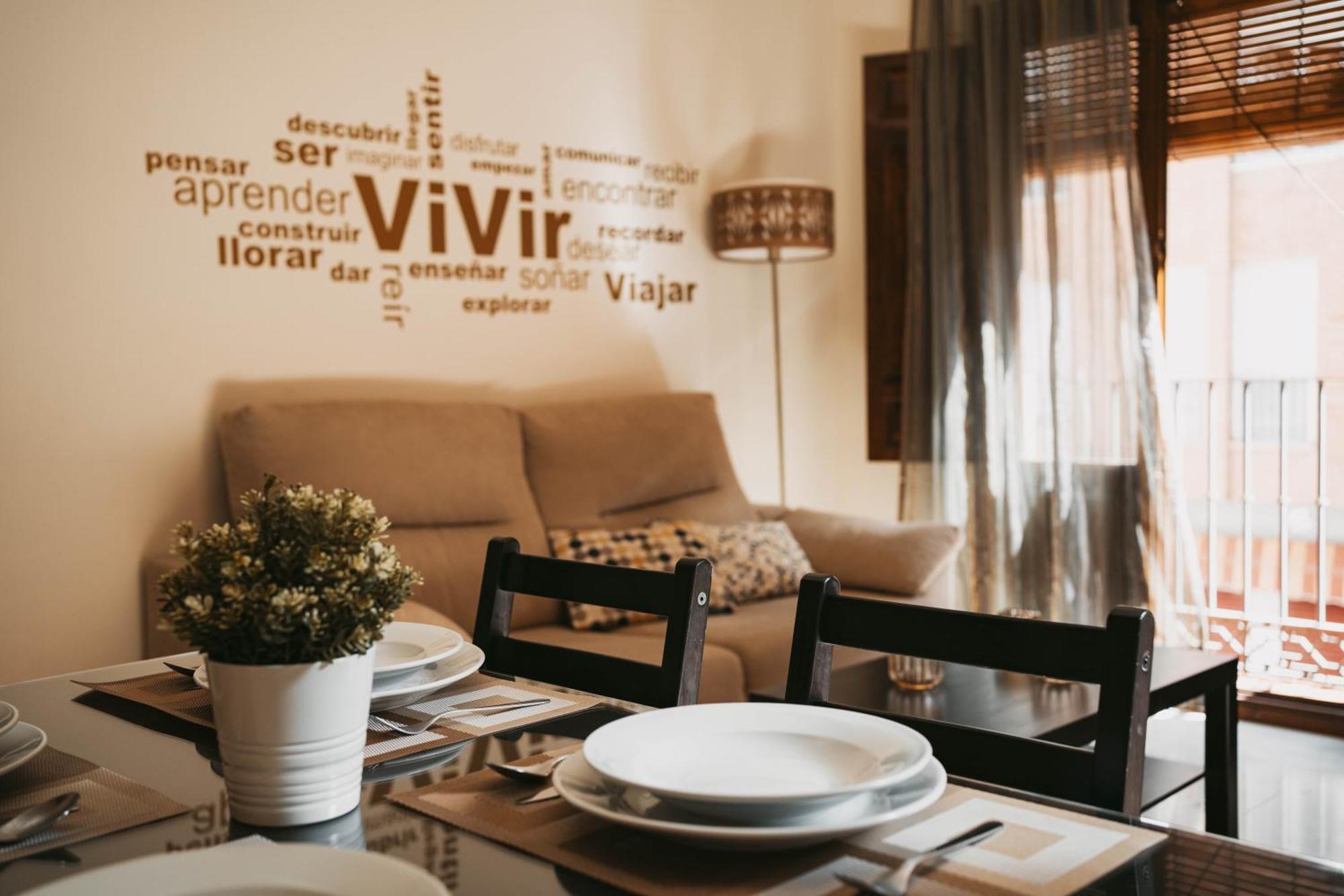 Ferienwohnung La Fonda Del Arco Guadix Exterior foto
