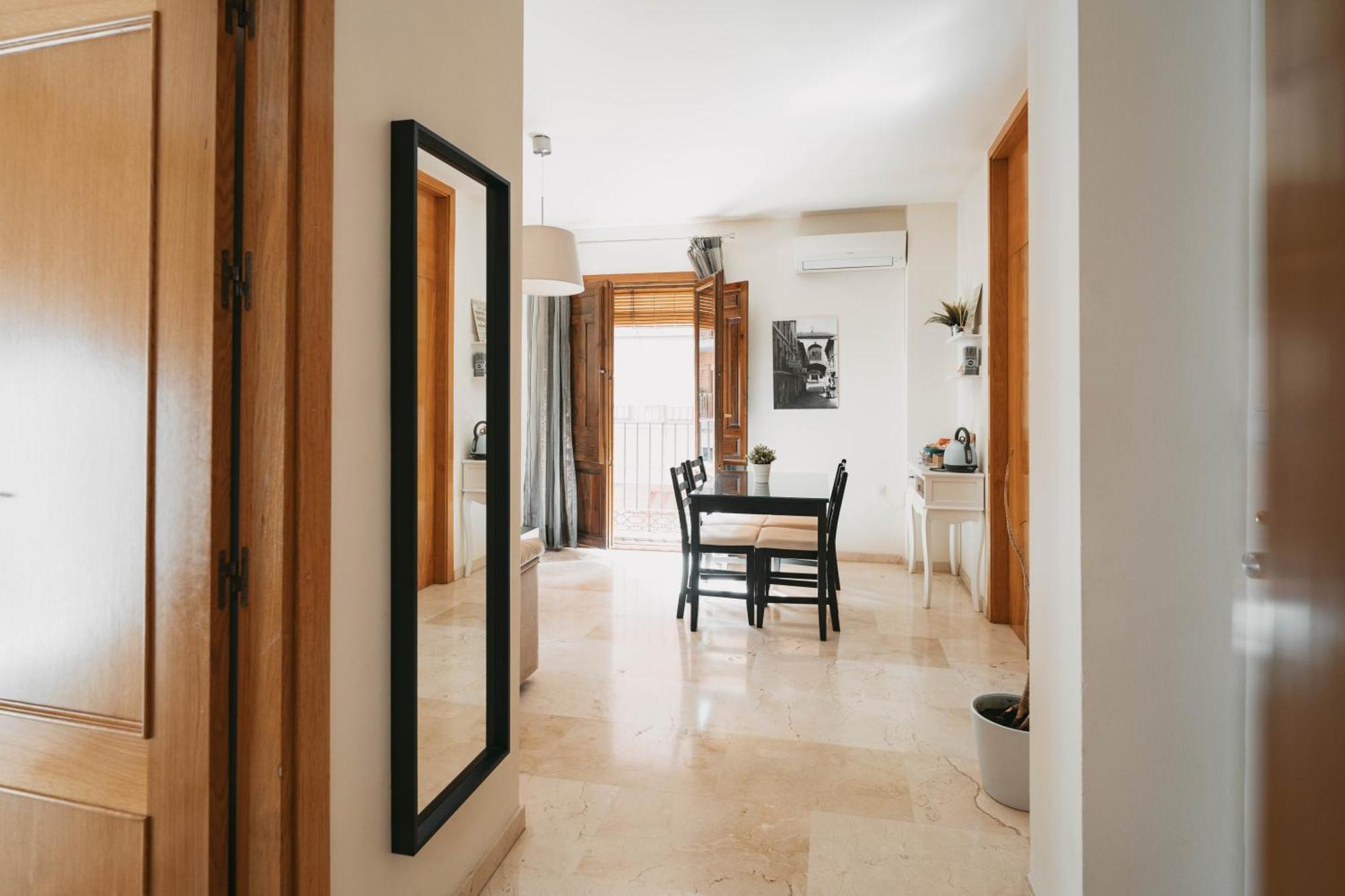 Ferienwohnung La Fonda Del Arco Guadix Exterior foto