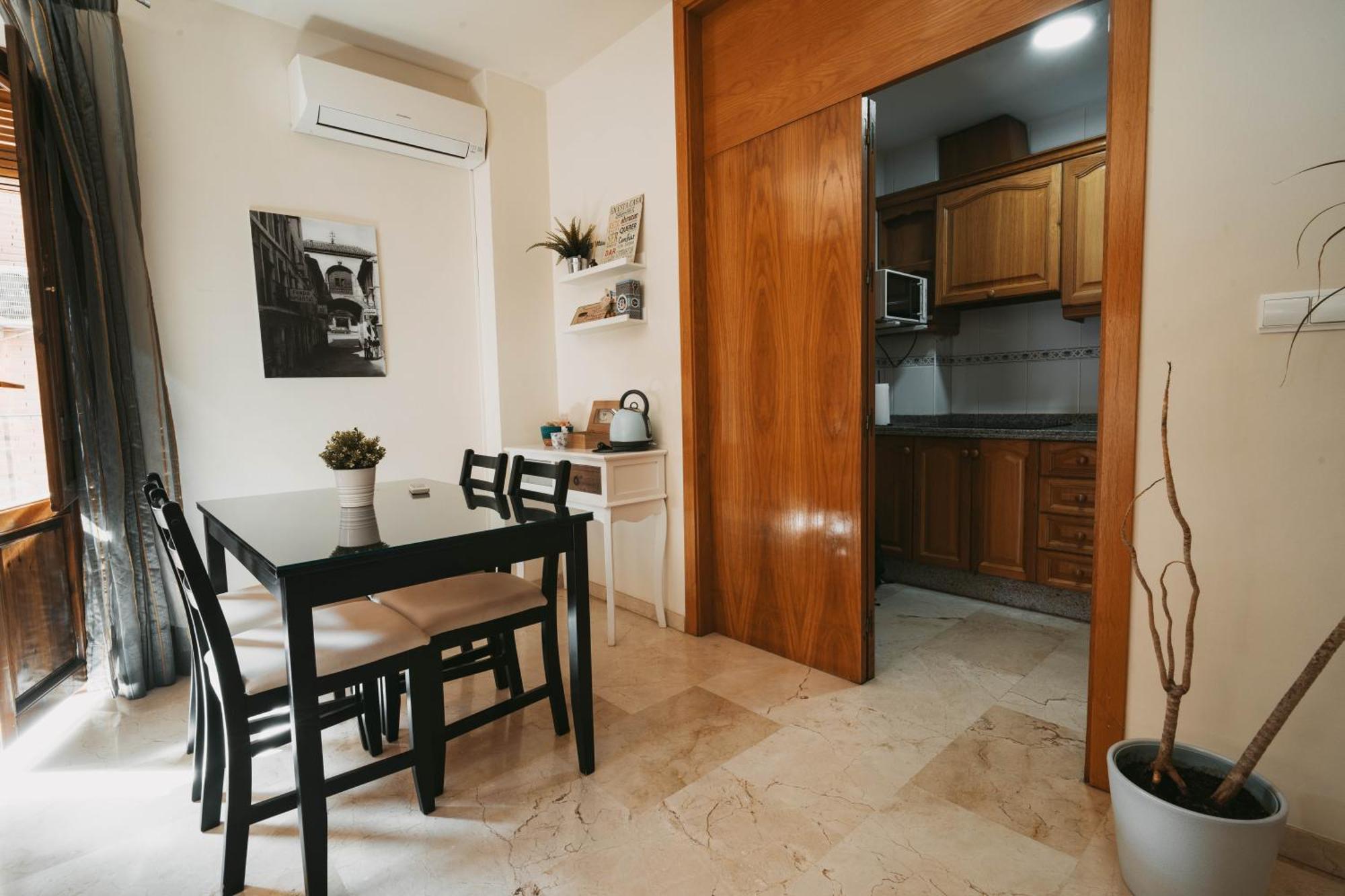 Ferienwohnung La Fonda Del Arco Guadix Exterior foto
